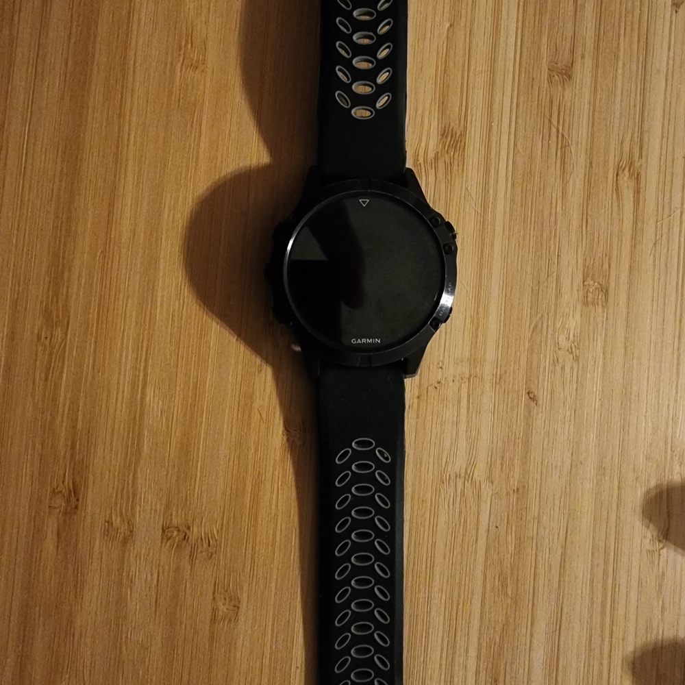 Garmin Black Fenix 5